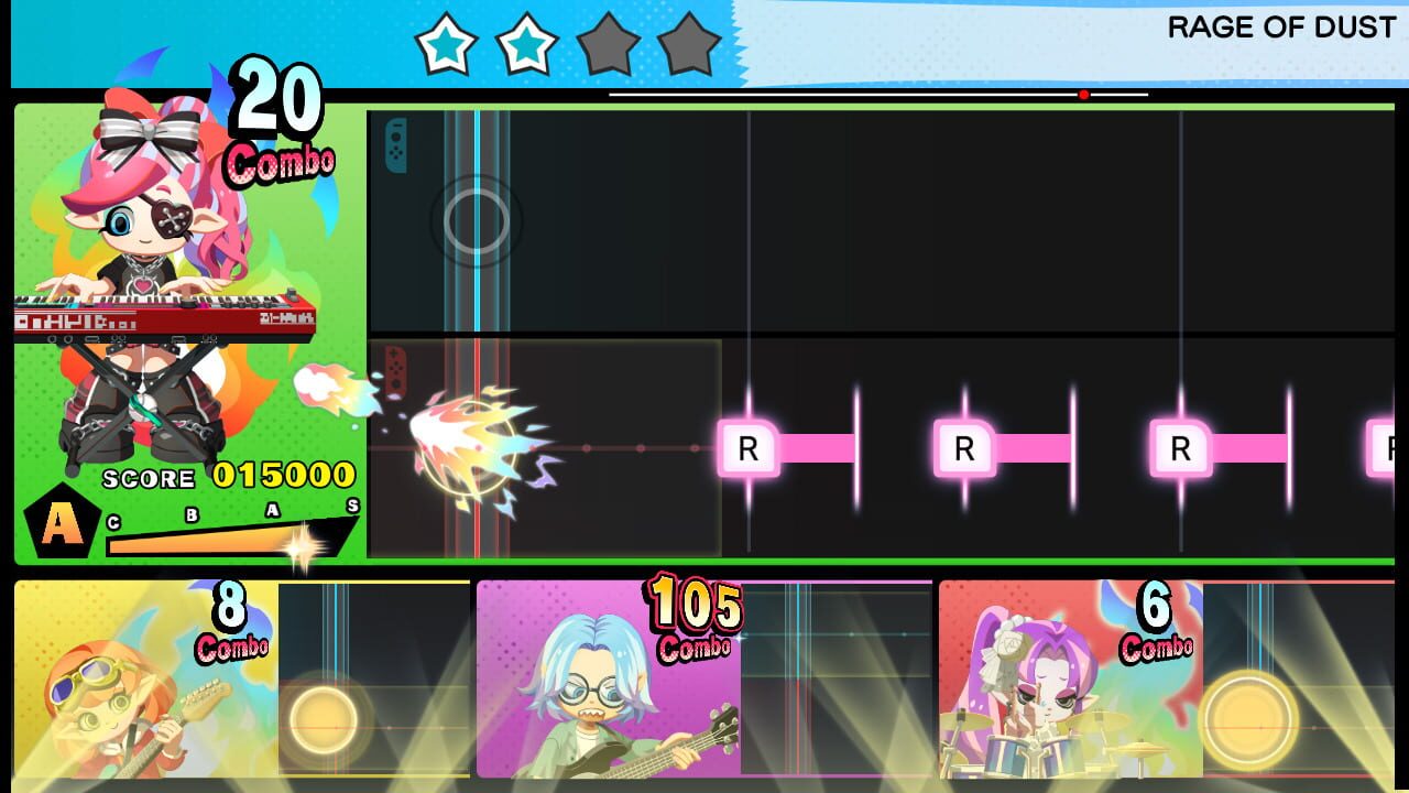 Gekisou! Band Star — Screenshot 4