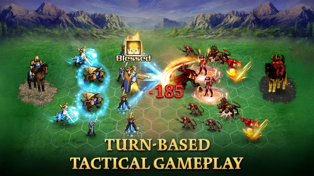 Magic War Legends Screenshot 1