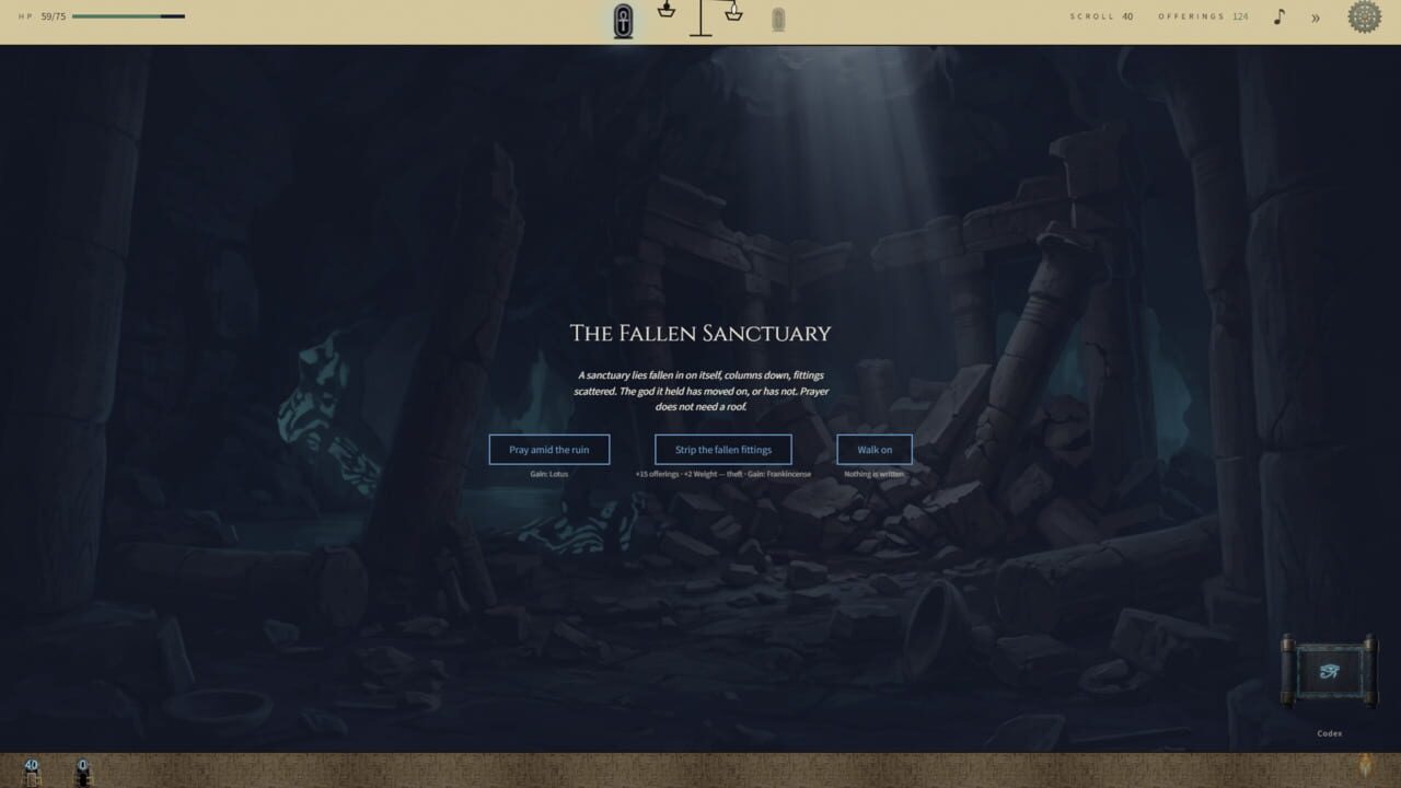 True of Voice: A Duat Deckbuilder — Screenshot 2