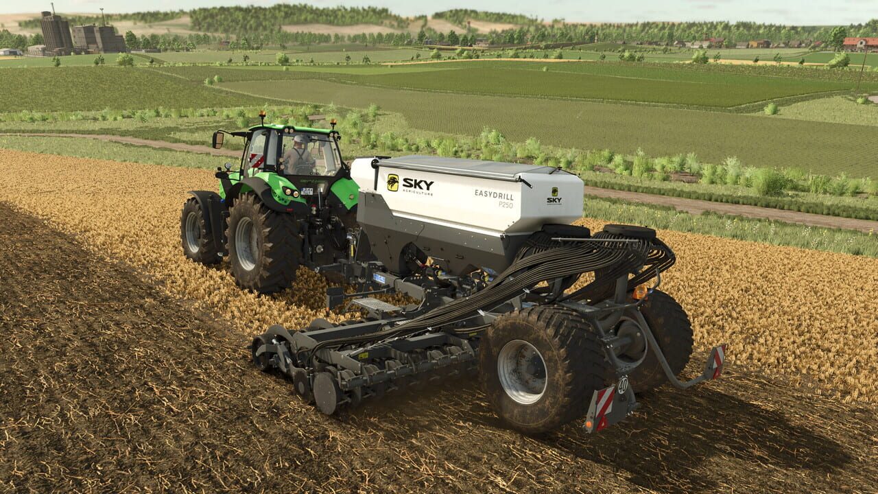 Farming Simulator 25: Sky Agriculture Pack — Screenshot 3