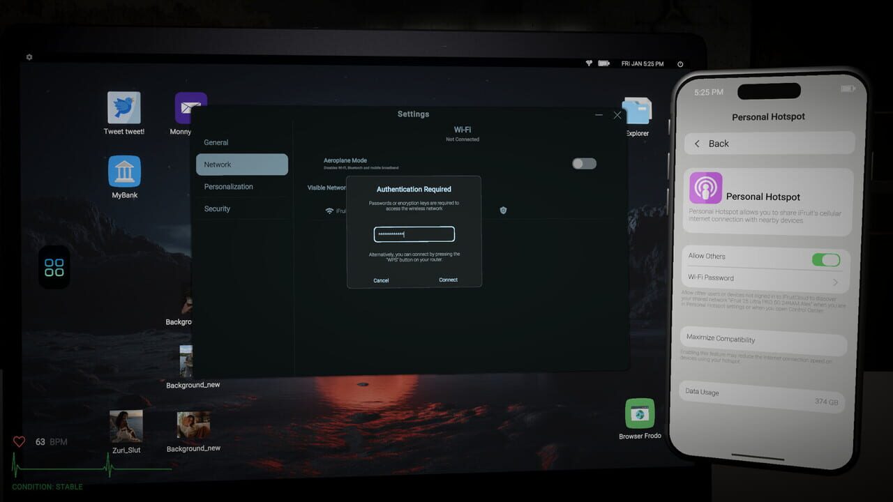Protocol Bound Screenshot 1
