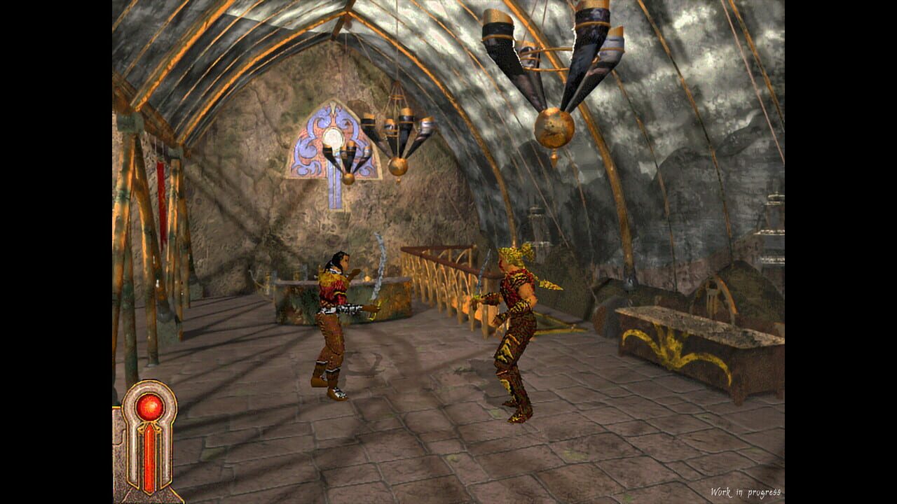 Dark Earth — Screenshot 2