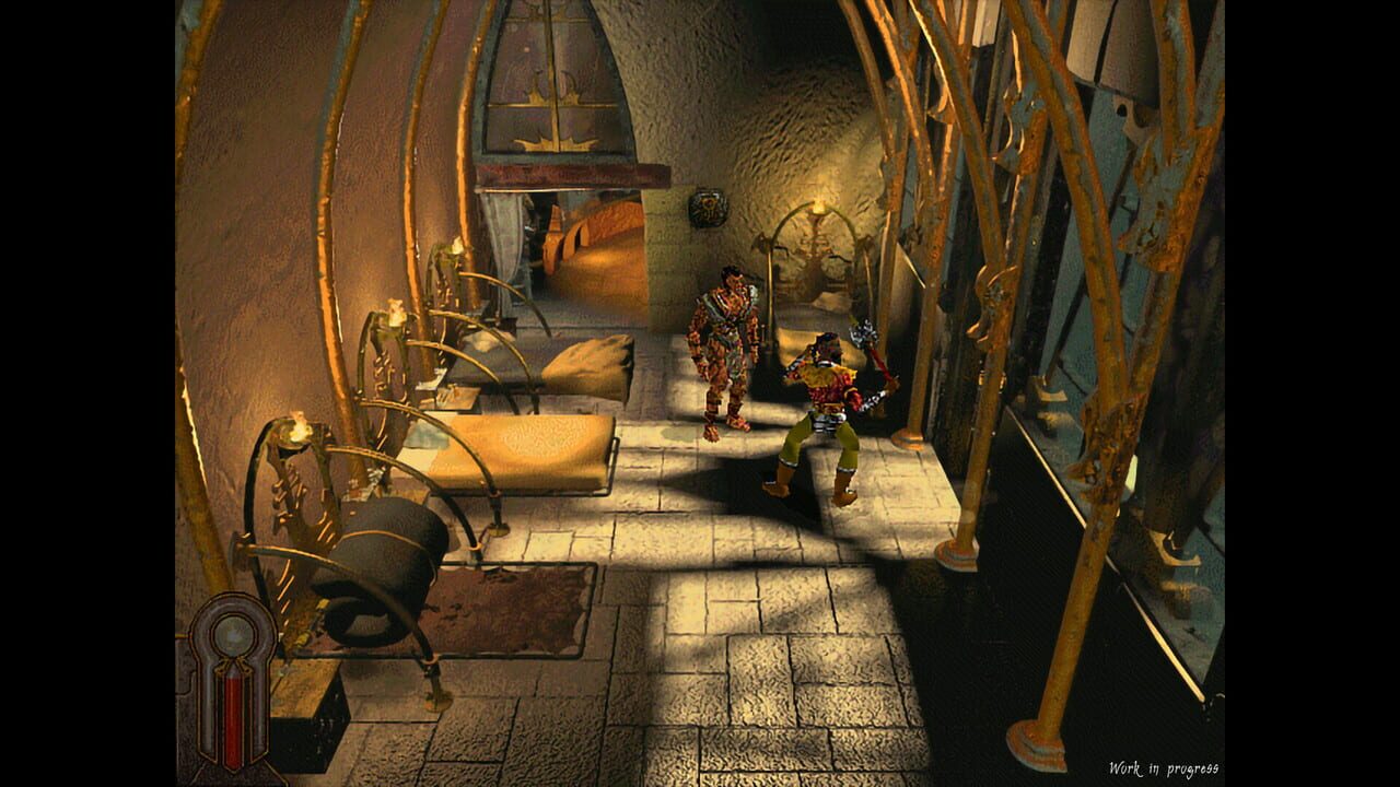Dark Earth — Screenshot 5