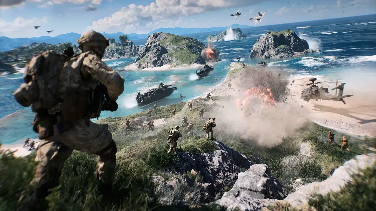 Battlefield 6 Season 4 screenshot 1
