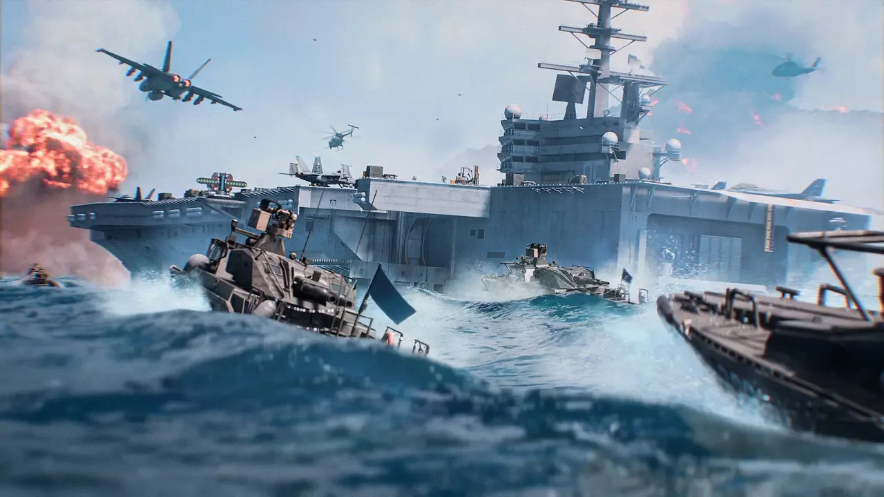 Battlefield 6 Season 4 screenshot 6
