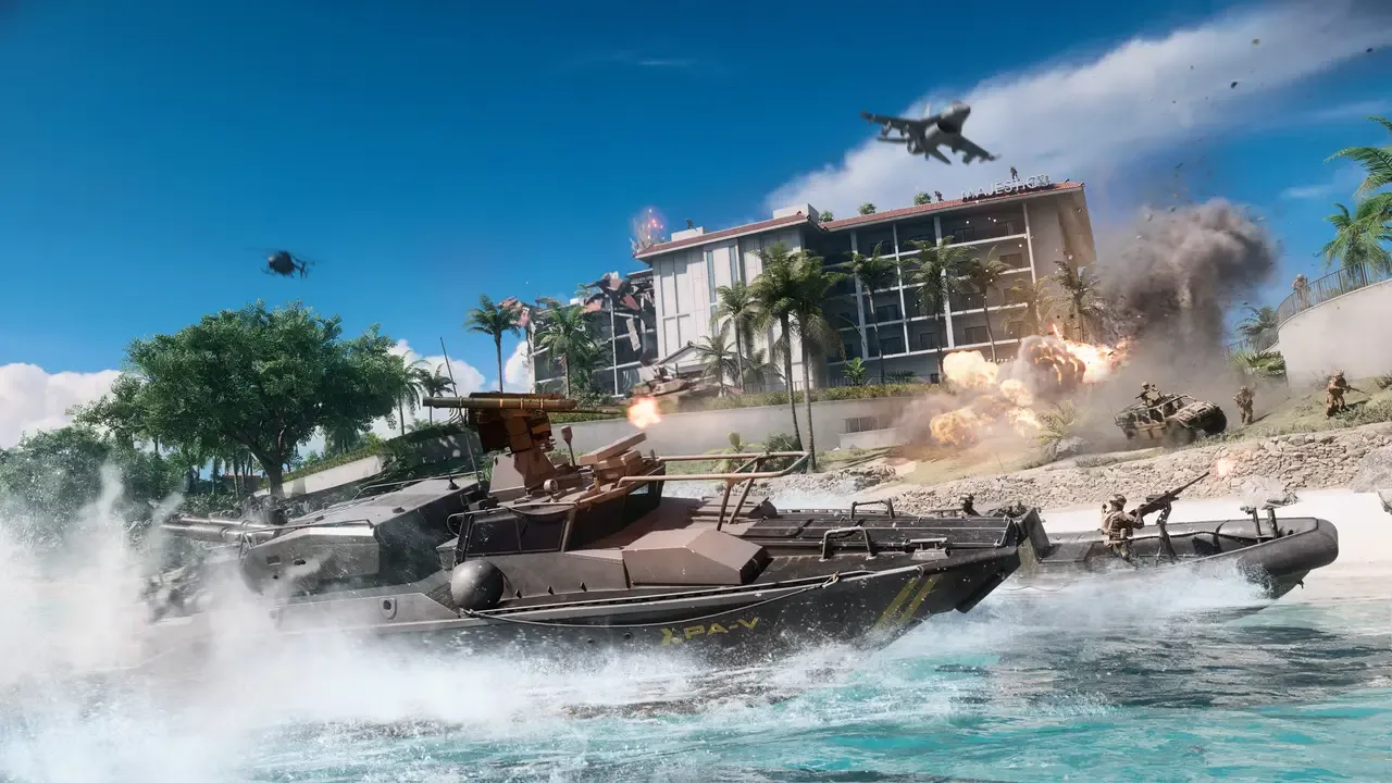 Battlefield 6 Season 4 screenshot 4