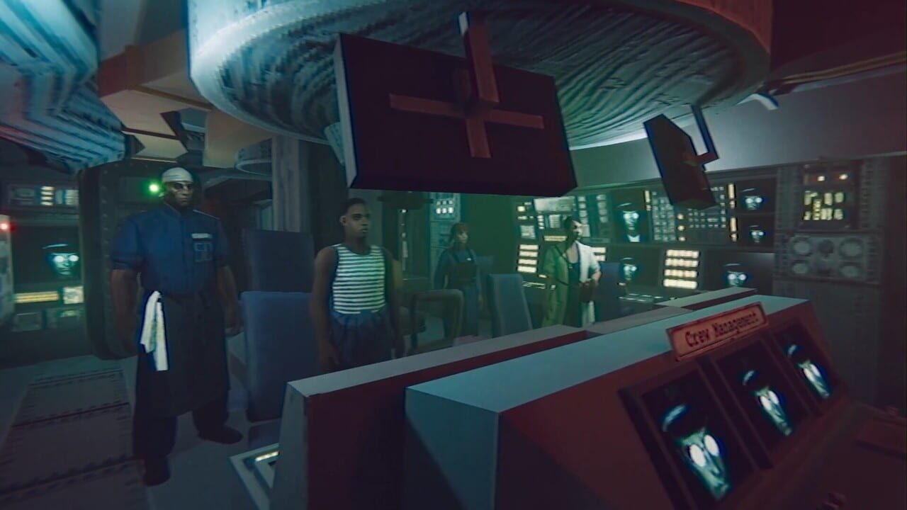 Static Dread: The Submarine screenshot 6