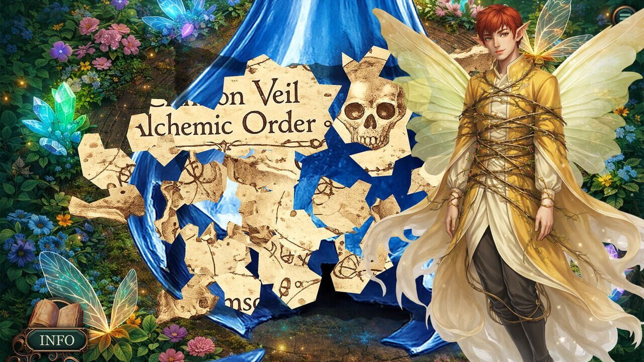 The Harmony Chronicles: Elixir Revolution - Collector's edition — Screenshot 2