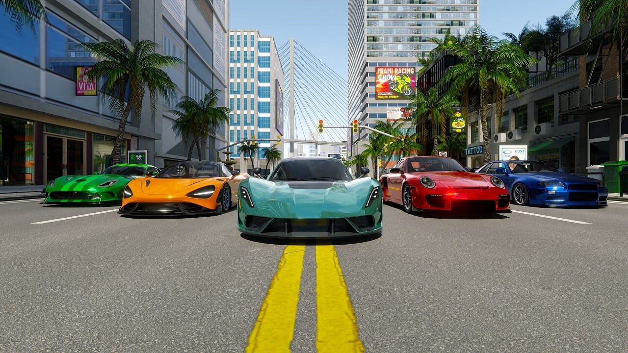 Street Racing EVO: Car & Moto — Screenshot 3