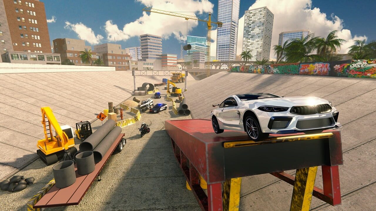 Street Racing EVO: Car & Moto — Screenshot 1