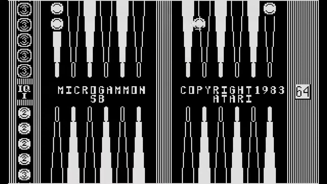 Microgammon SB Screenshot 1