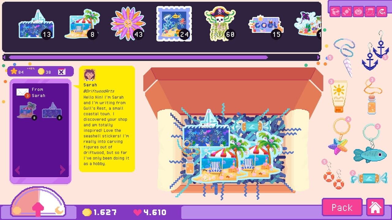 Sticky Business: Seaside Tales — Screenshot 5