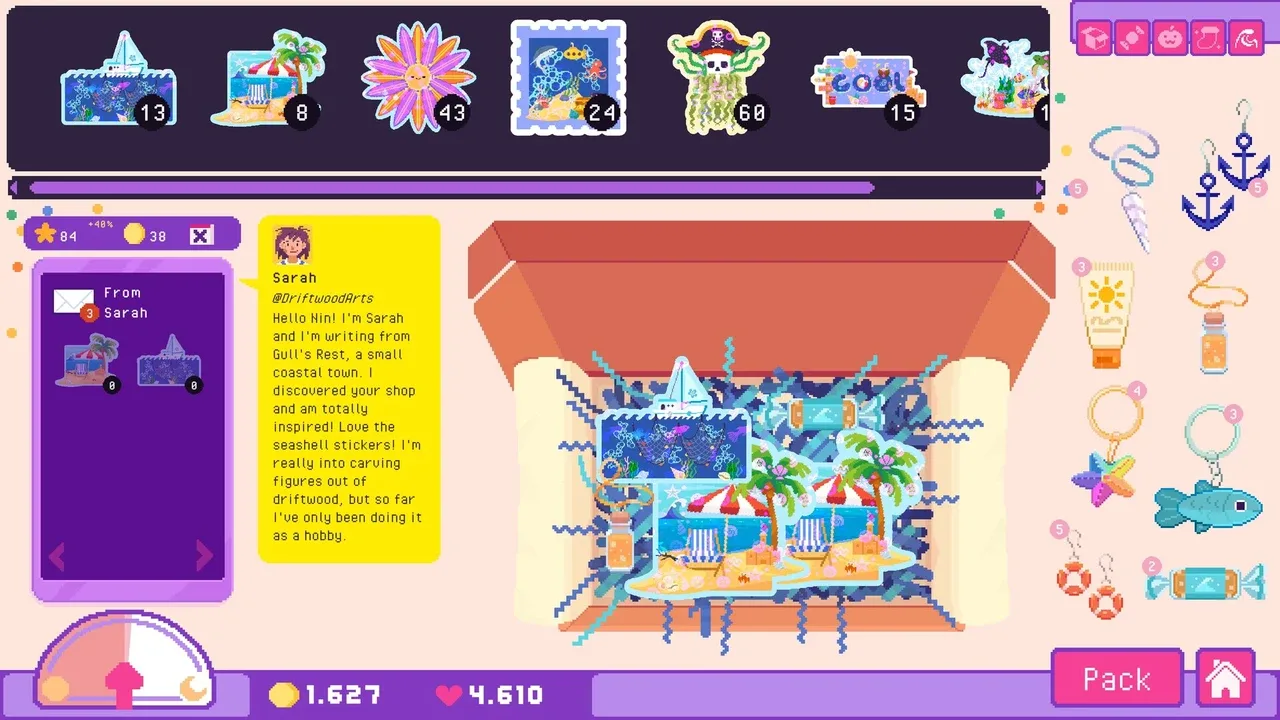 Sticky Business: Seaside Tales screenshot 7