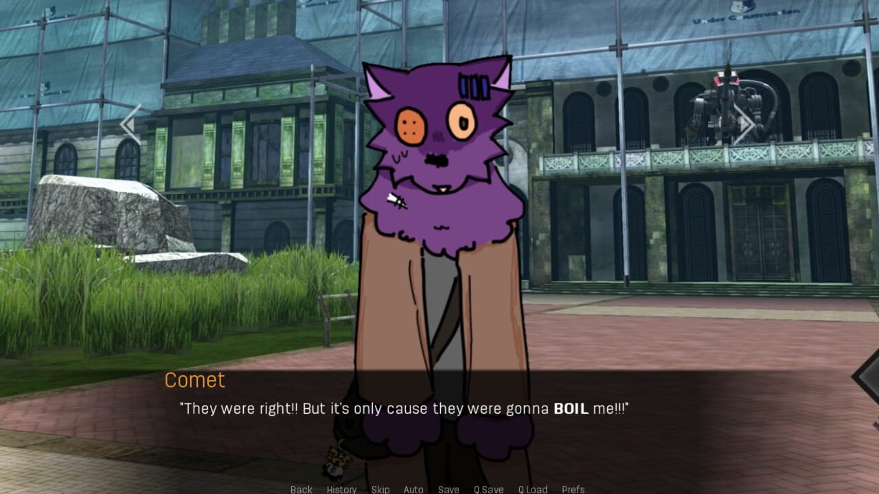 Danganronpa: Slurpsoul Screenshot 1