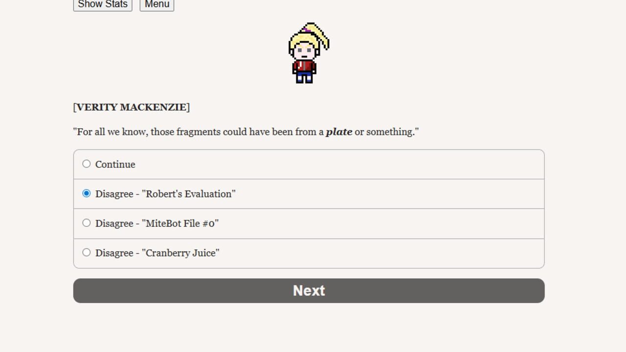 Fangan! Dead Chivalry Screenshot 1