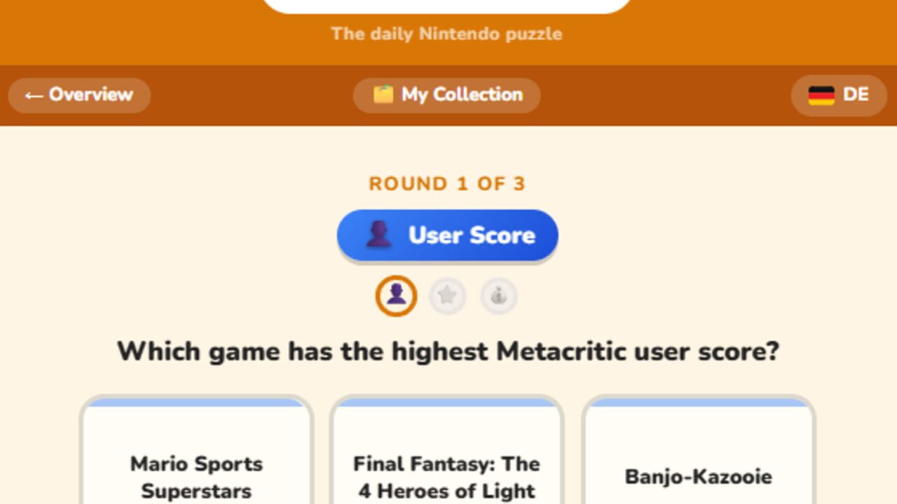 Perfect Game — Screenshot 1