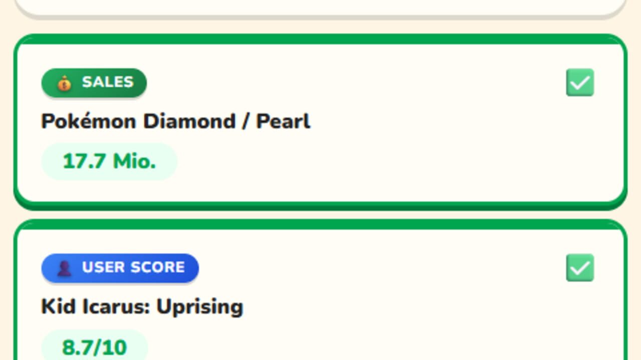 Perfect Game — Screenshot 4