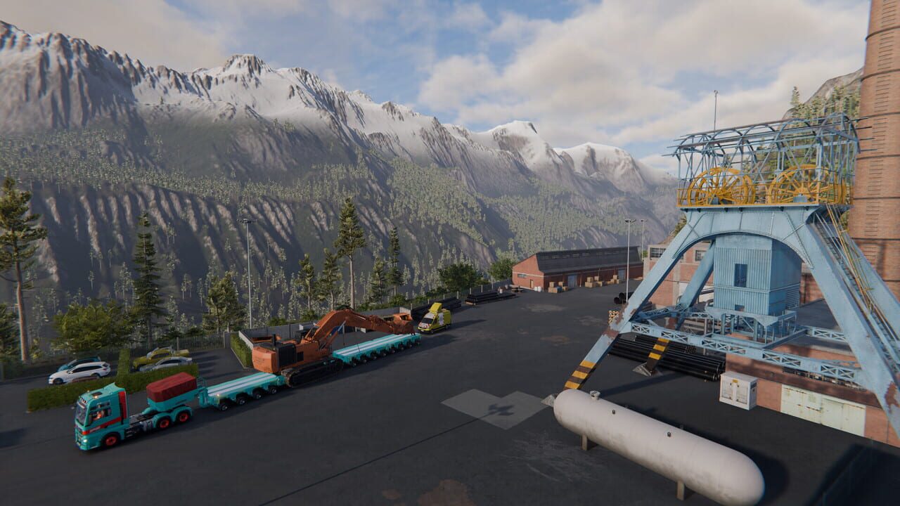 Heavy Cargo - The Truck Simulator: Heavy South — Screenshot 2
