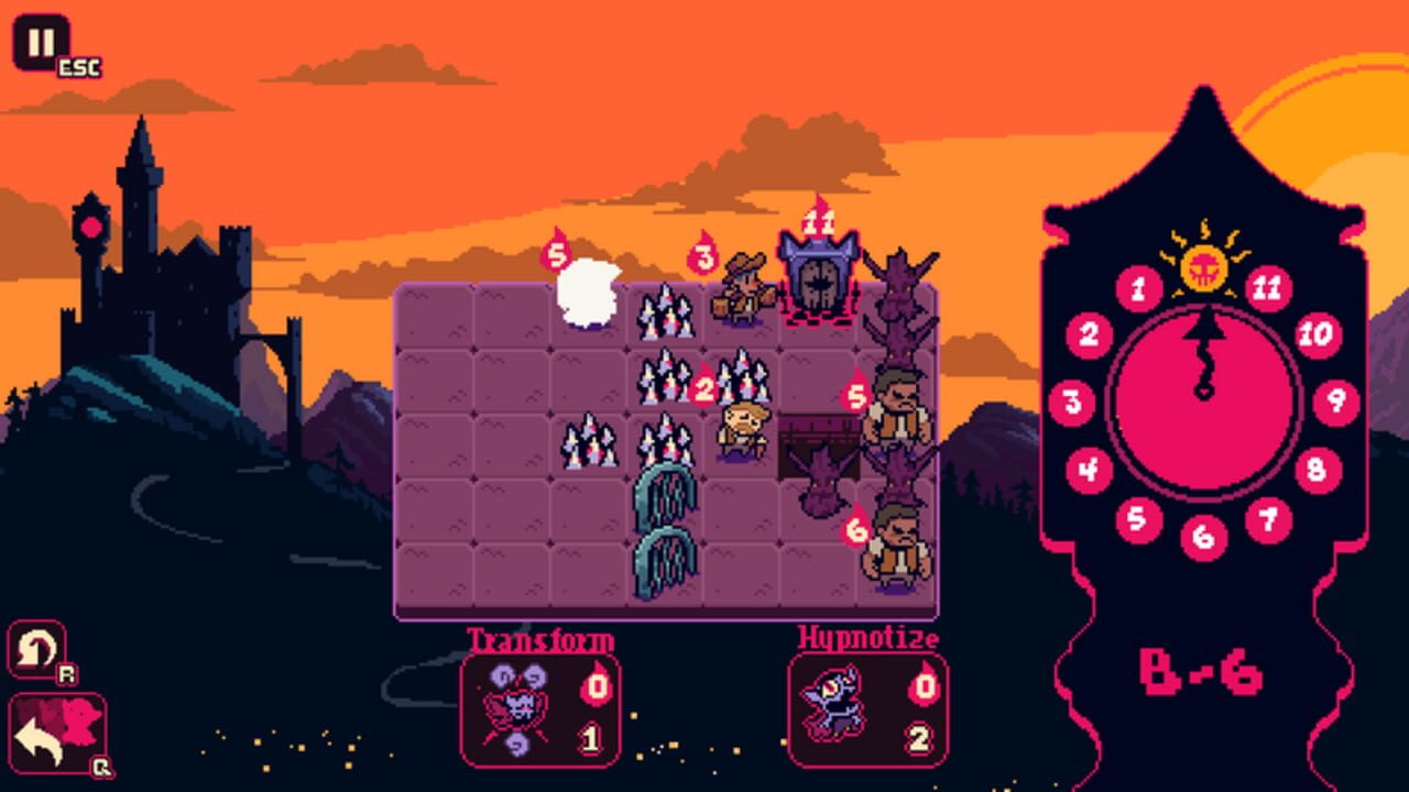 The Count is Down for Blood Screenshot 1