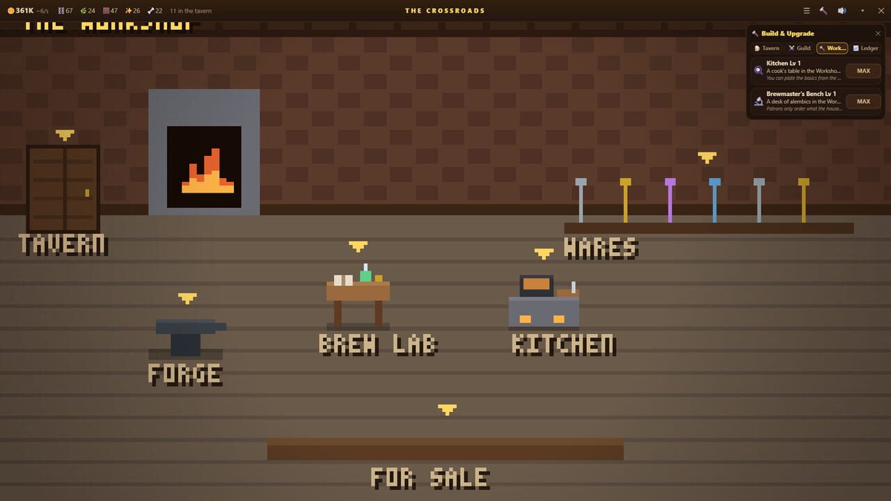 The Crossroads Screenshot 1