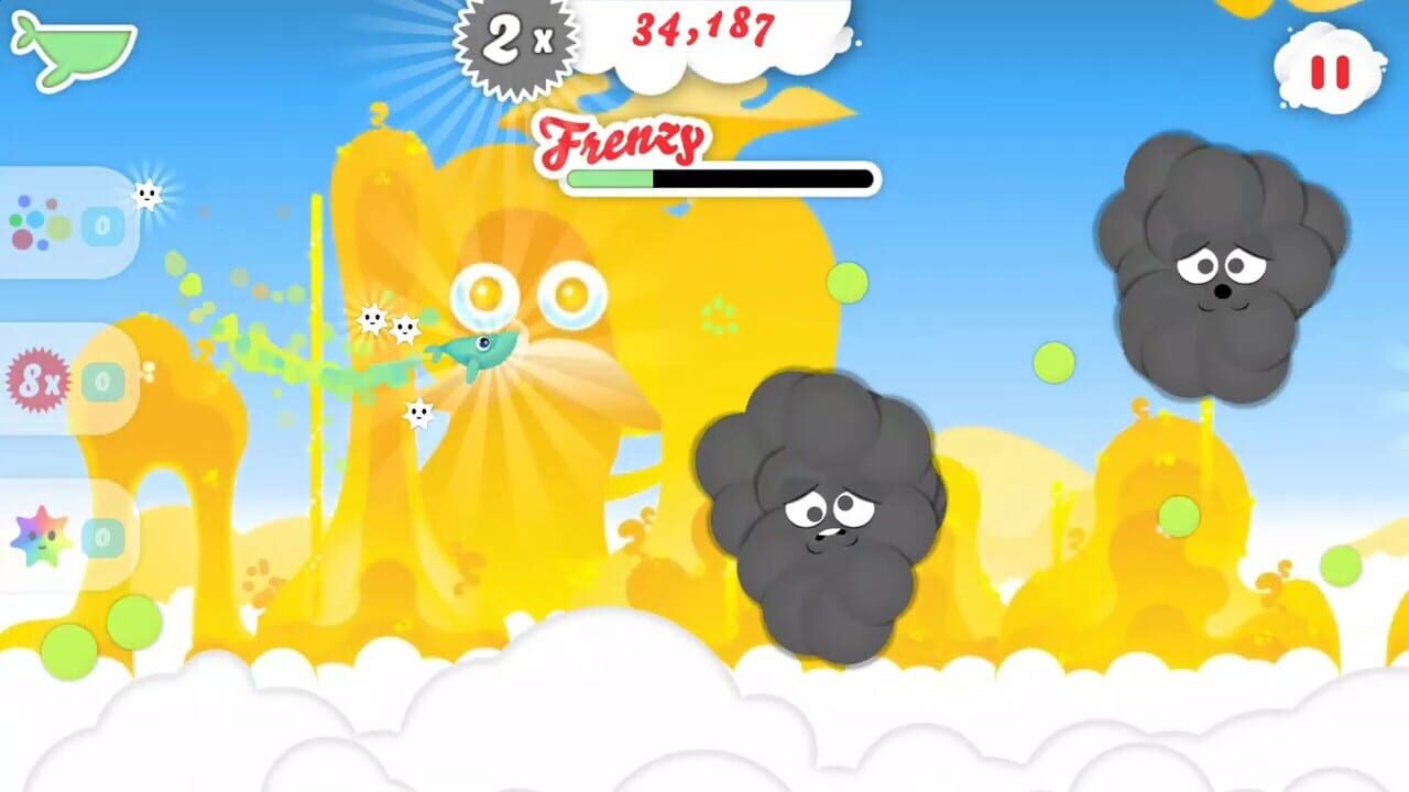 Whale Trail Frenzy — Screenshot 1