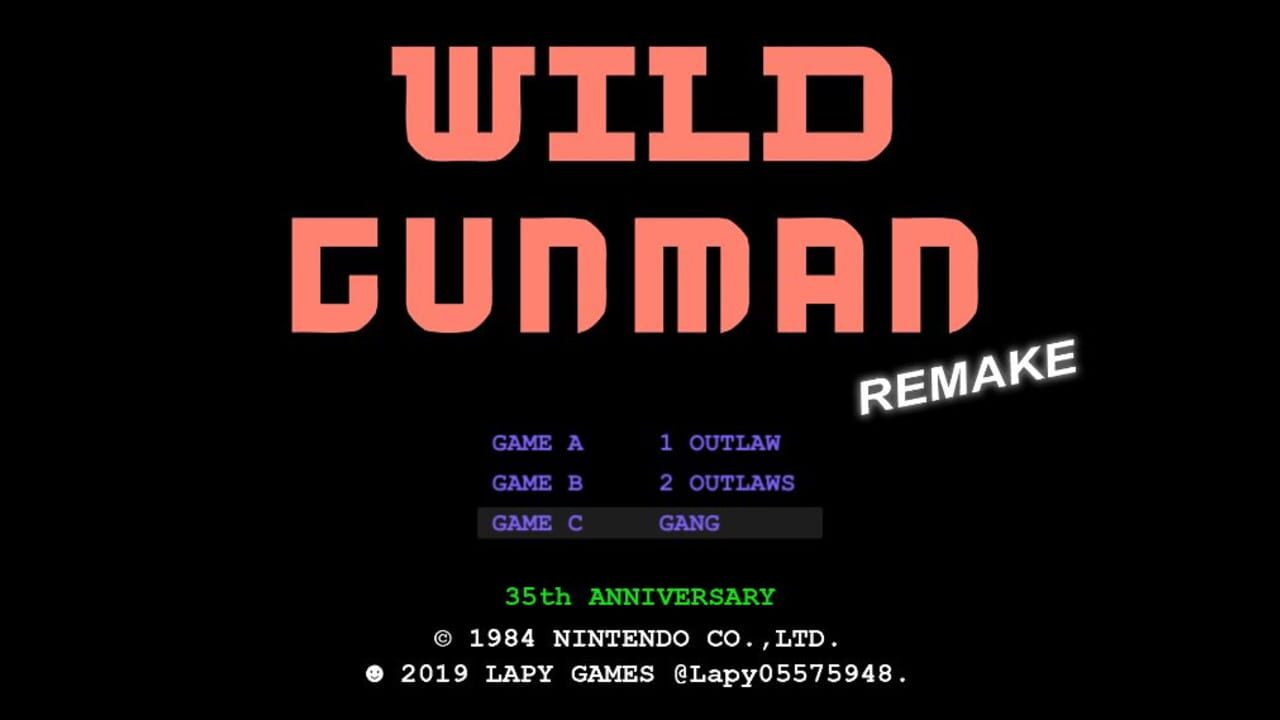 Wild Gunman Remake Screenshot 1