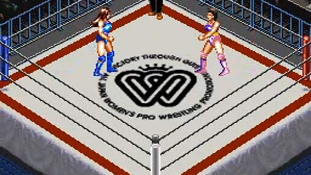 Super Fire Pro Wrestling: Queen's Special — Screenshot 3
