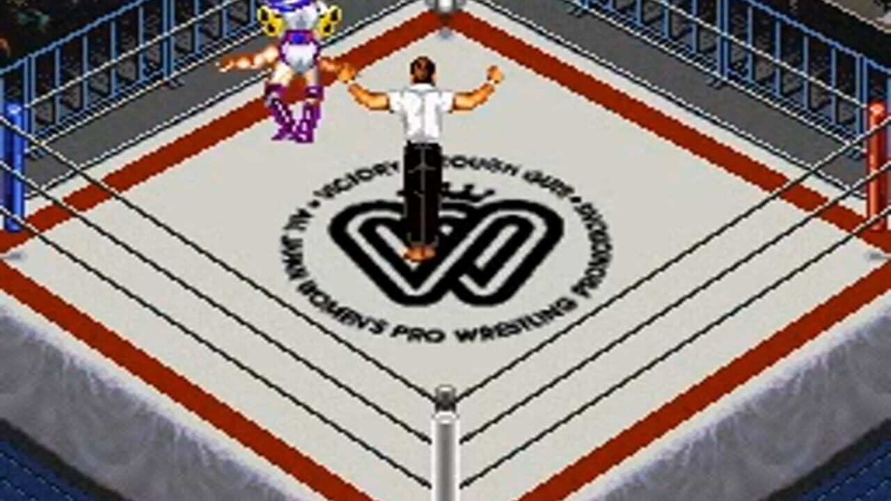 Super Fire Pro Wrestling: Queen's Special — Screenshot 2