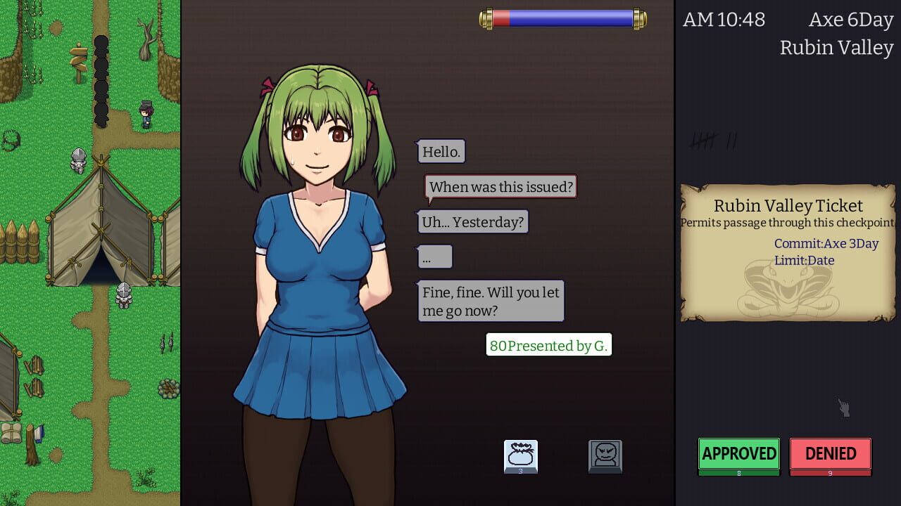 The Imperial Gatekeeper Screenshot 1