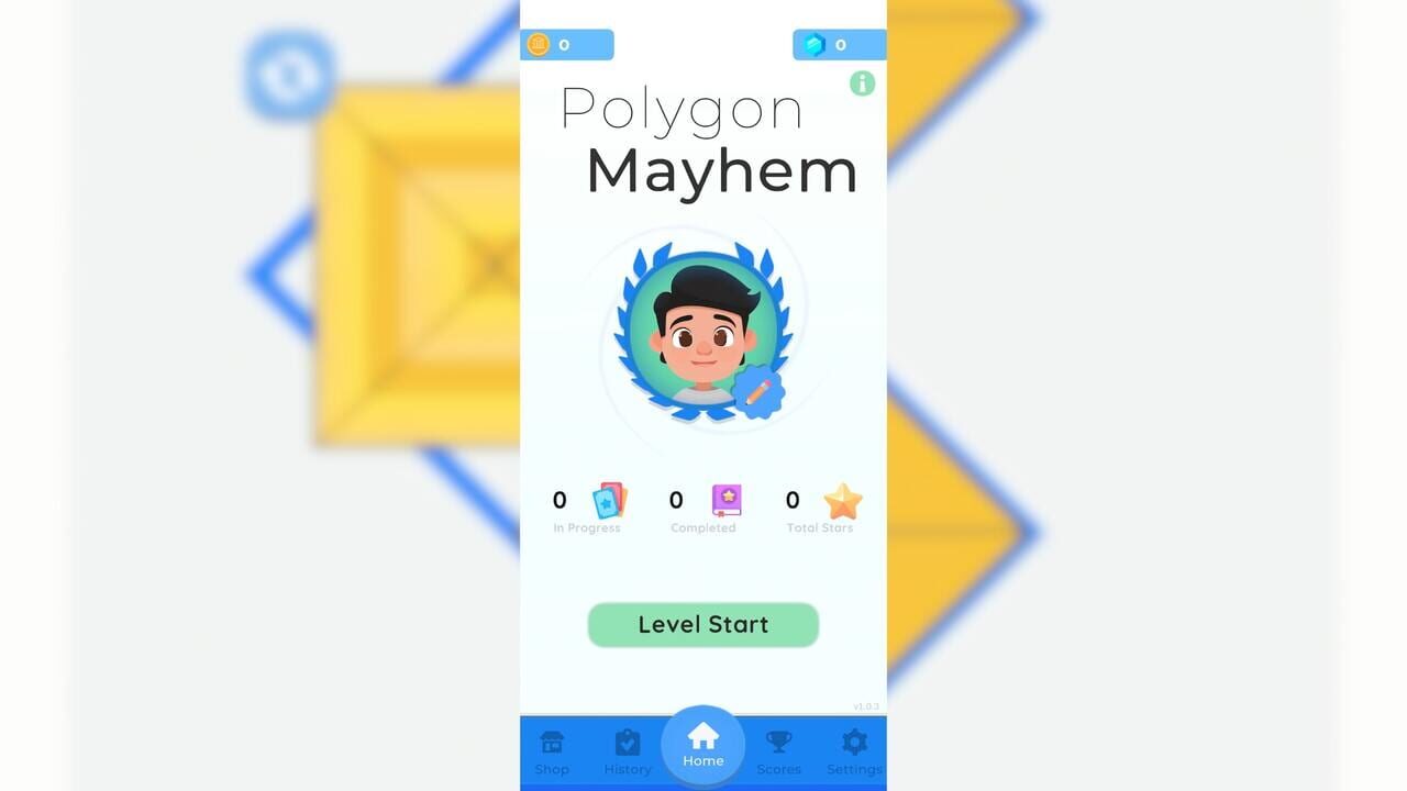 Polygon Mayhem — Screenshot 1