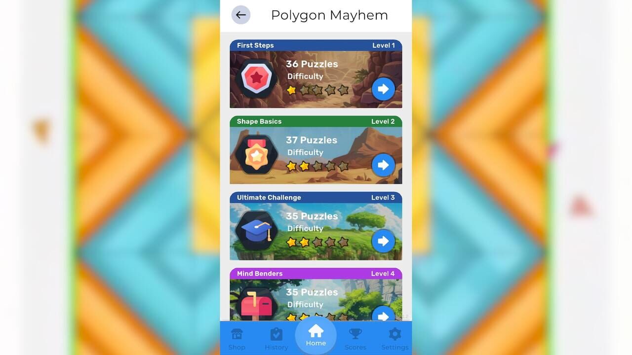 Polygon Mayhem — Screenshot 3