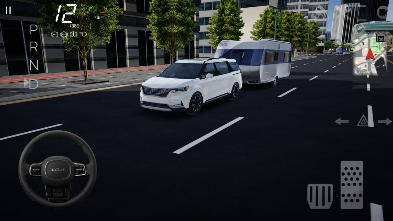 3D Driving Game 4.0 Screenshot 1