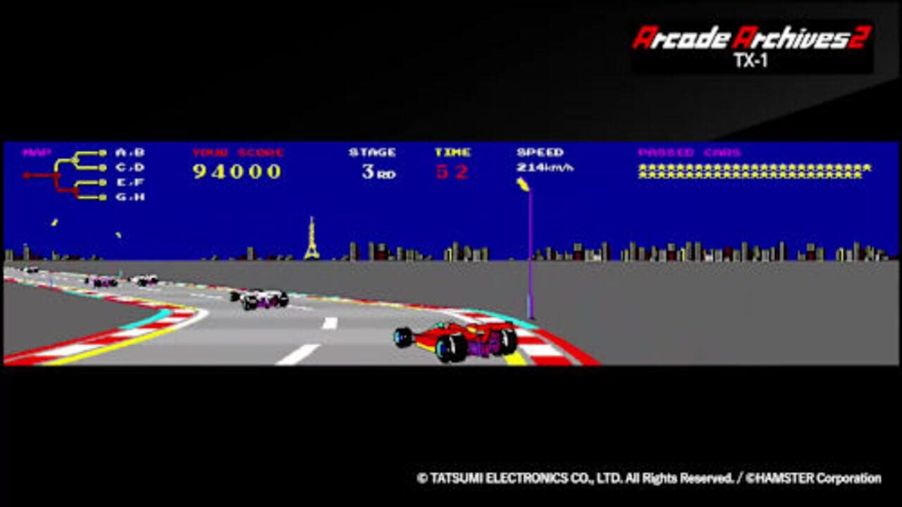 Arcade Archives 2: TX-1 — Screenshot 1