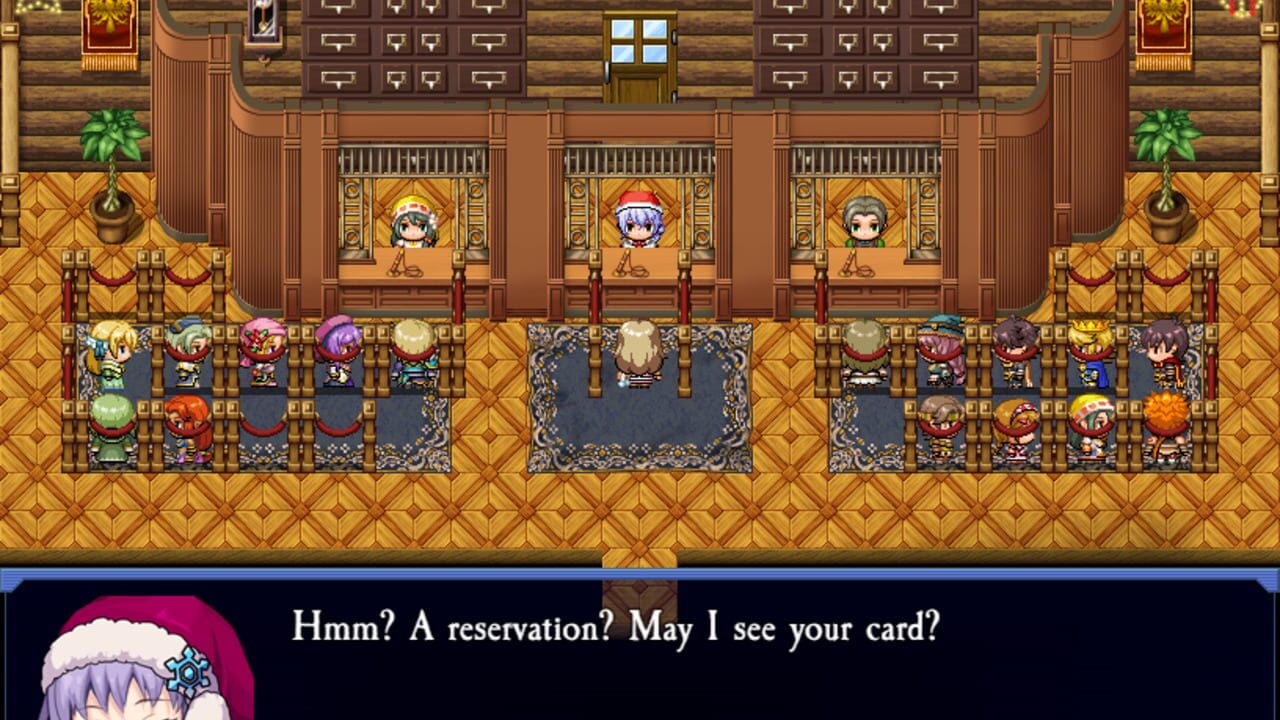 Winter Resort RPG — Screenshot 2