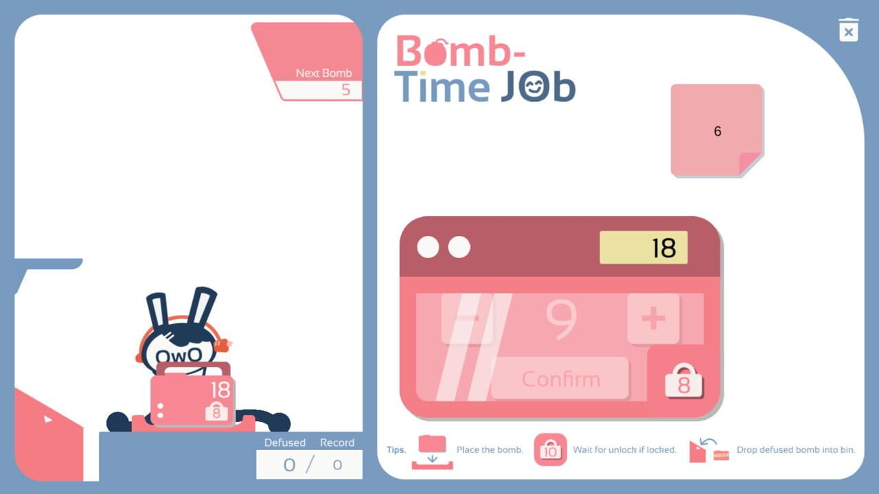 Bomb-Time Job Screenshot 1