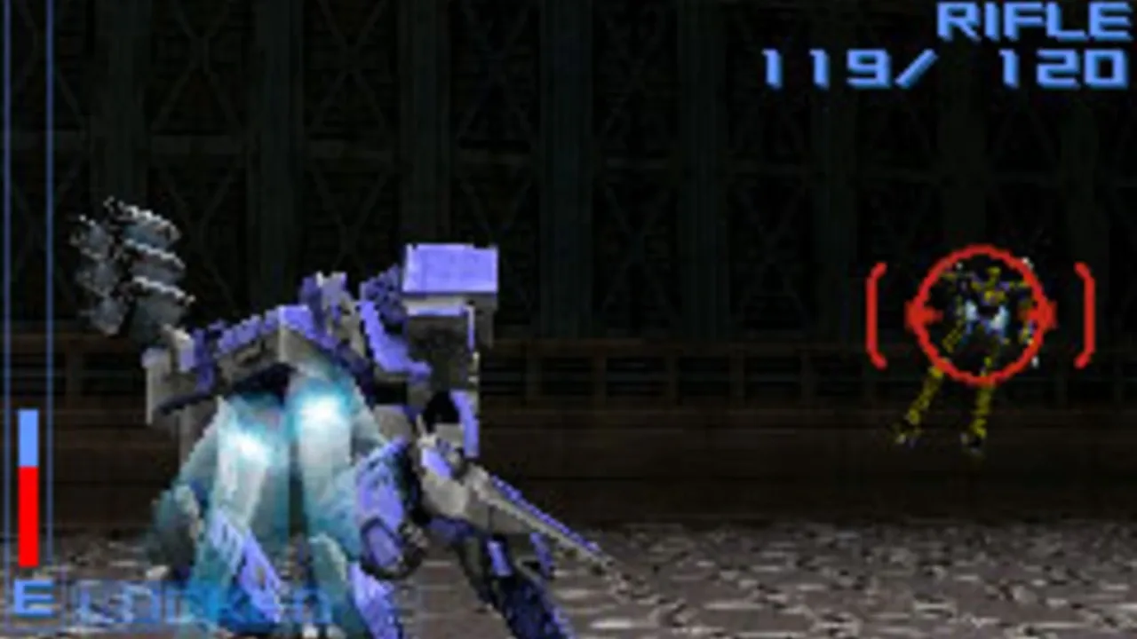 Armored Core Mobile 4 screenshot 1