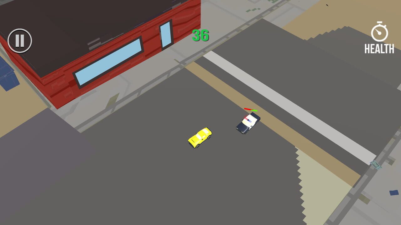 Run from the Cops! — Screenshot 1