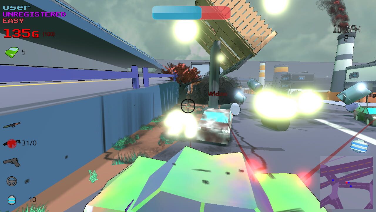 Fighty Driver Screenshot 1