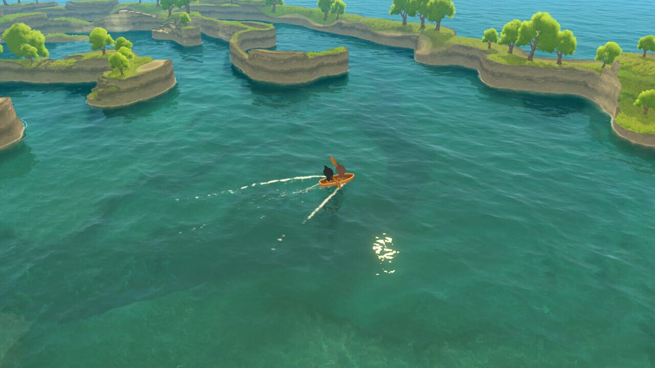 Paddle Cats Screenshot 1