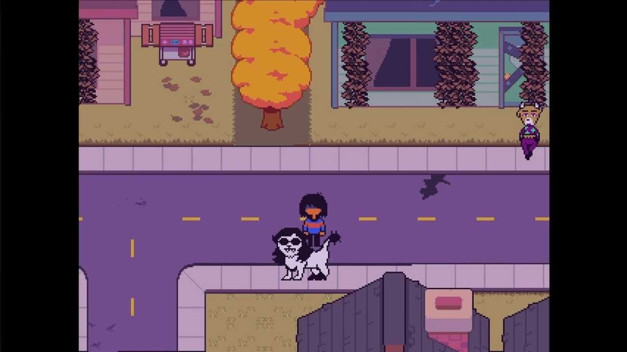 Lost Deltarune Screenshot 1