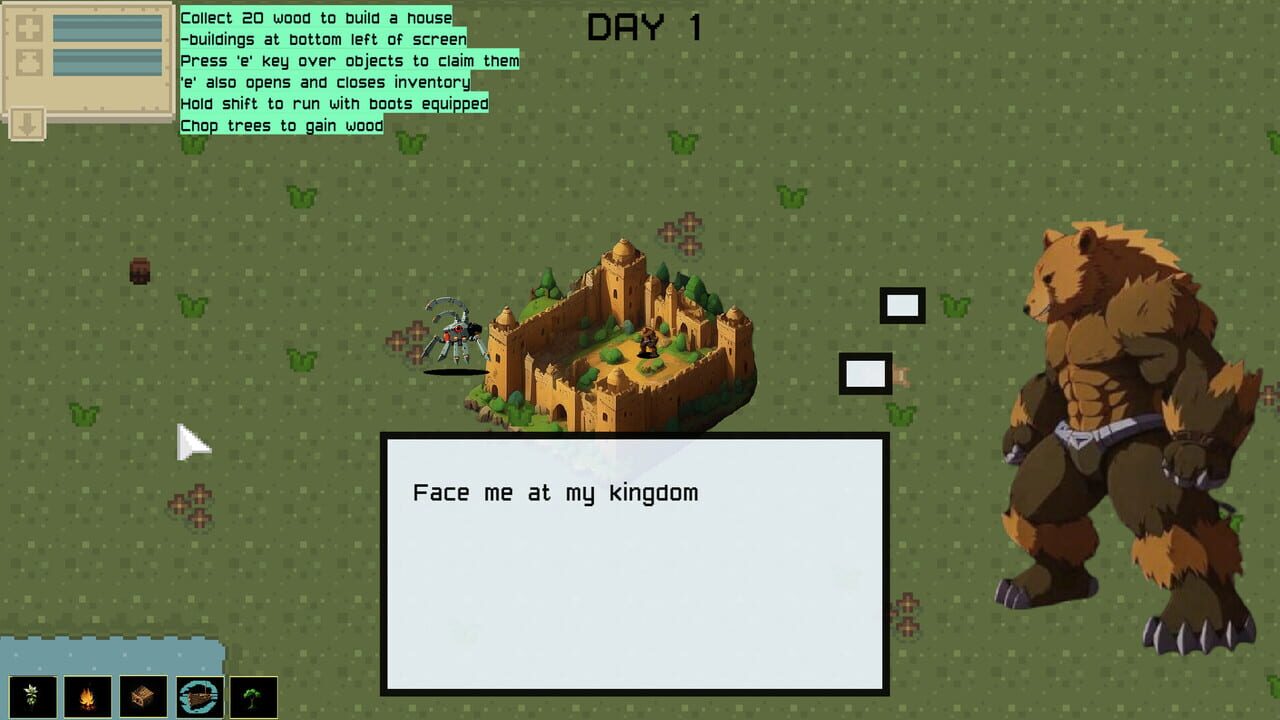 Evo Born Screenshot 1