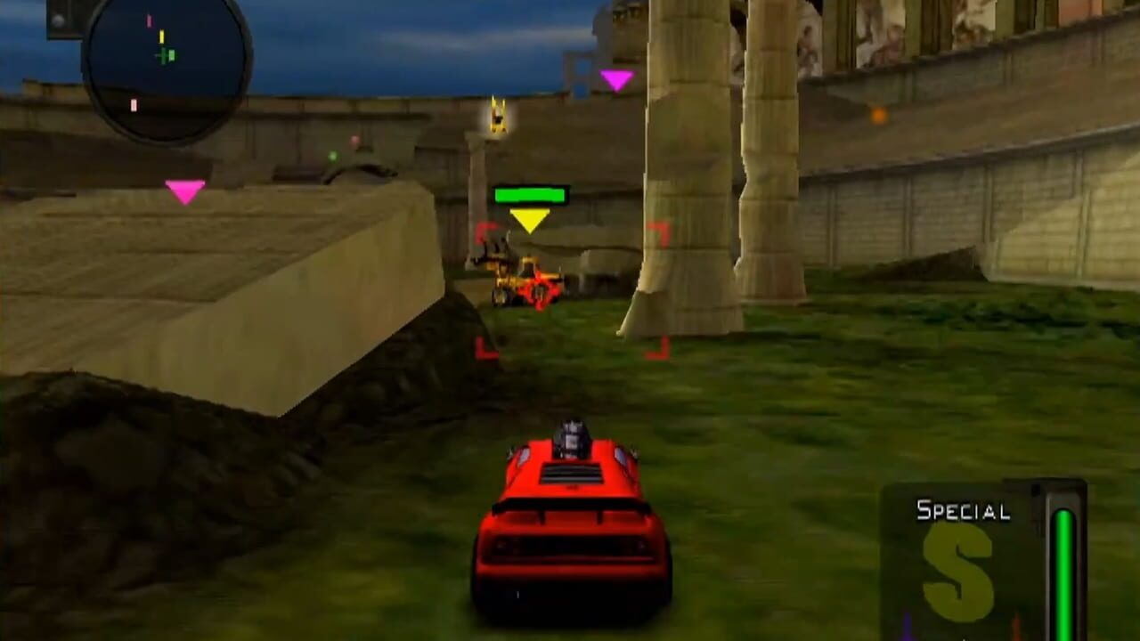 Twisted Metal: Head-On - Extra Twisted Edition — Screenshot 4