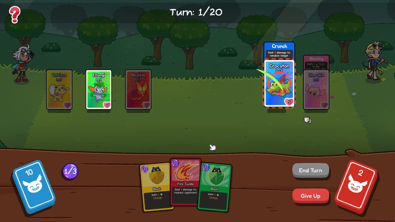 Decklings screenshot 1