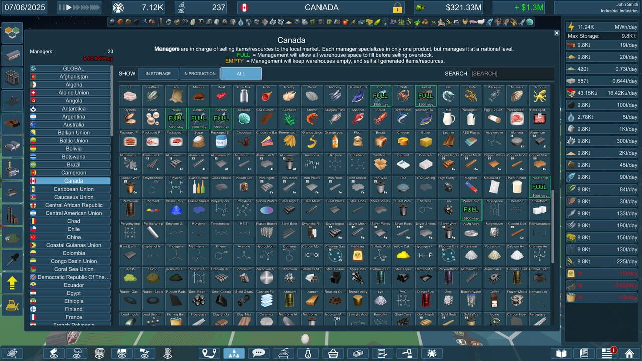 Factory Default: Build, Trade, Repeat Screenshot 1