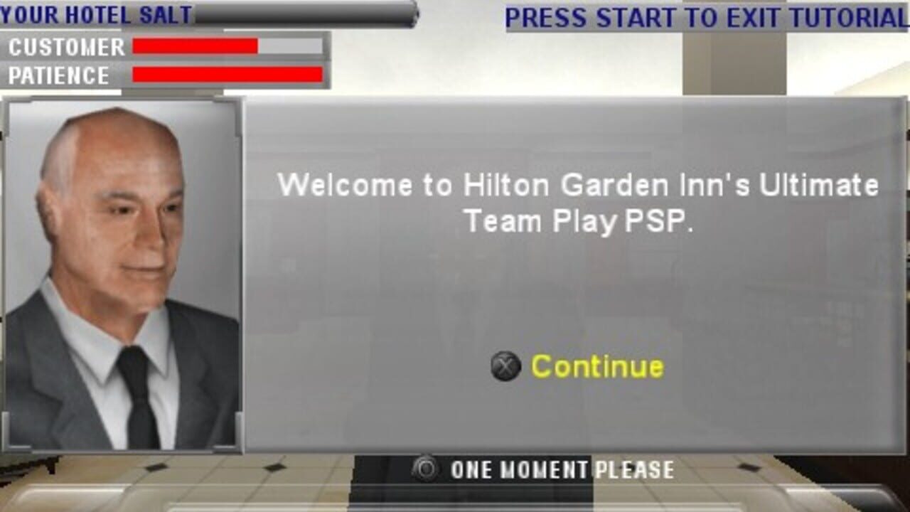 Hilton Ultimate Team Play — Screenshot 2
