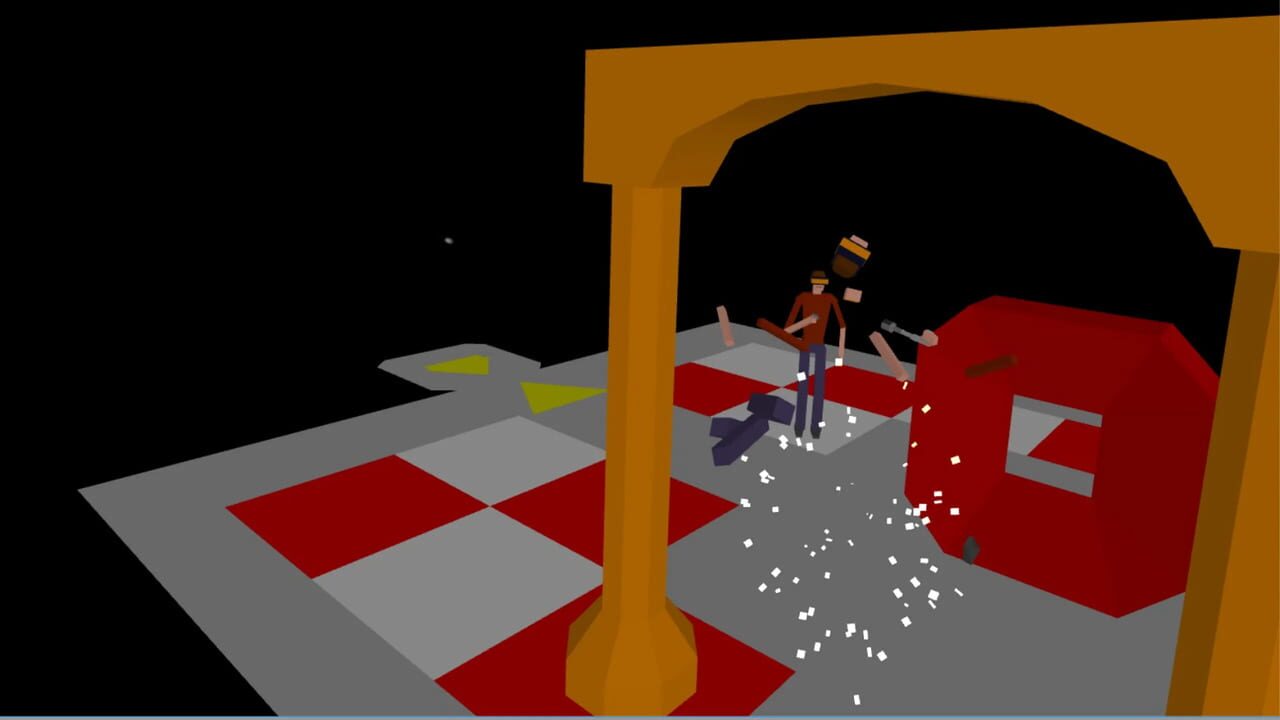 Polygon Nightmare — Screenshot 1