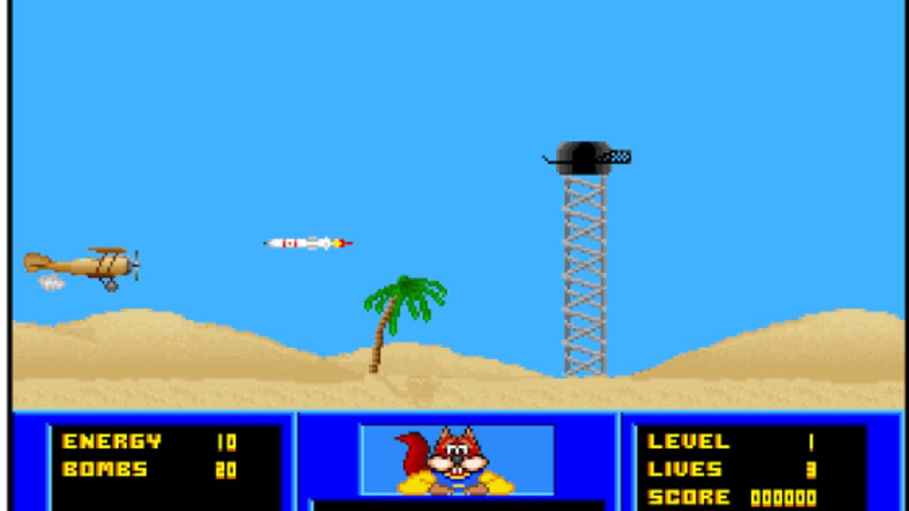 Skunny's Desert Raid Screenshot 1