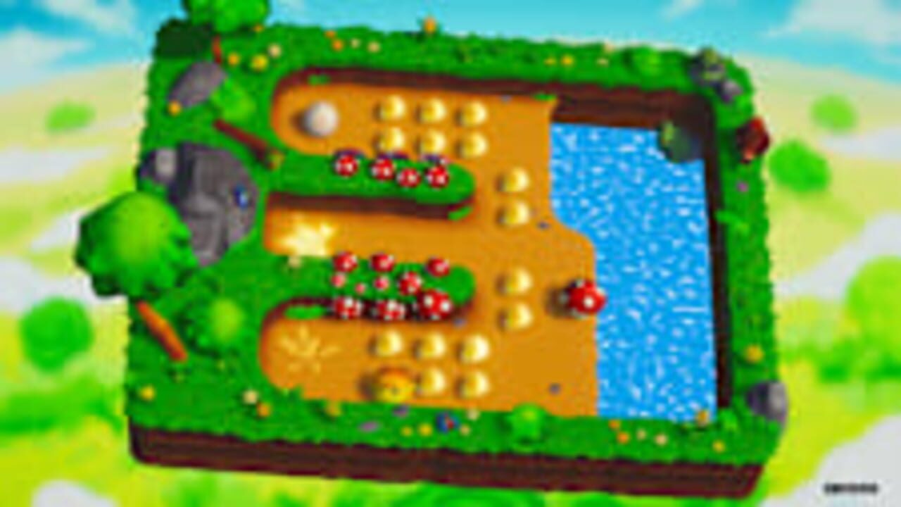 Marupoyo: The Round Chick's Adventure screenshot 6