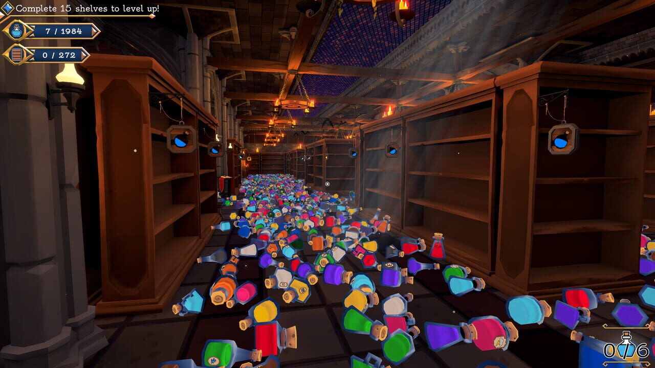 Shelve the Potions! screenshot 1