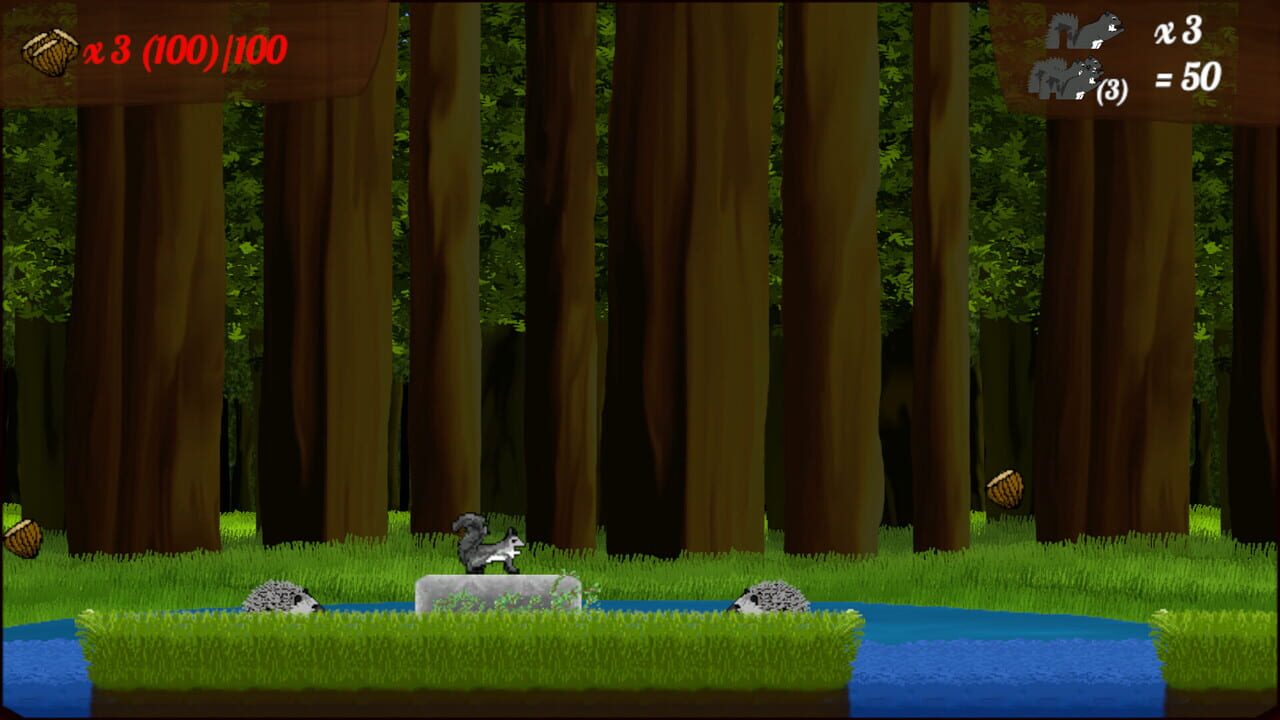 Wealdfall Squirrel — Screenshot 1